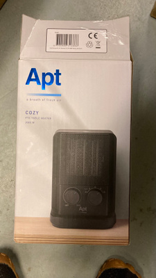 Apt ”Cozy” -pöytälämmitin, 2000 W