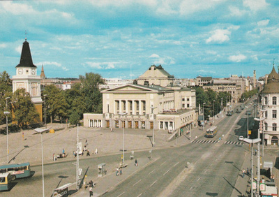 KIRKKOKORTTI - TAMPERE - VANHAKIRKKO - 14