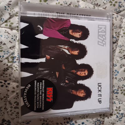 KISS CD