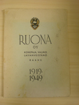 Eino Laitakari: Ruona Oy