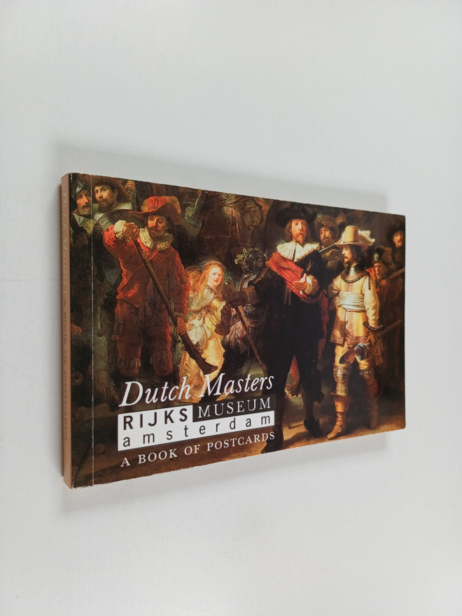 Dutch masters - A book of postcards