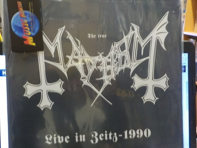 MAYHEM - LIVE IN ZEITZ -1990 M-/EX+ LP