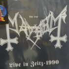 MAYHEM - LIVE IN ZEITZ -1990 M-/EX+ LP - pikkukuva 1