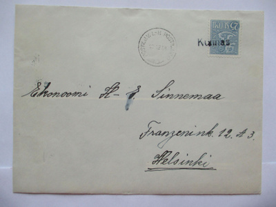 1954 Kunnas (Lahti) + pvl L-H kuorella