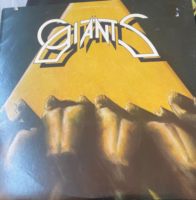 Giants 1978 Carlos Santana LP