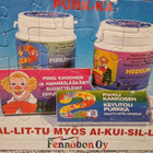 Pikku Kakkosen mainos palapeli purukumi sirkus Pelle Hermann - pikkukuva 2