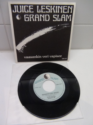 JUICE LESKINEN GRAND SLAM 7´VAASANKIN VERI VAPISEE, RAKKAU..