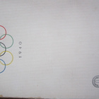 1940 OLYMPIA HELSINKI  ISO LIINA  NENÄLIINA JA KOTELO - pikkukuva 2