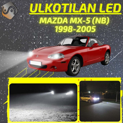 MX-5 (NB) 1998-2005 Ulkoiset LED -valot