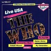 THE WHO - LIVE USA