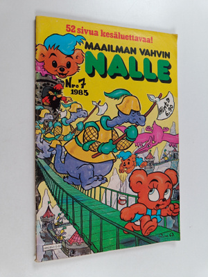 Maailman vahvin Nalle 7/1985