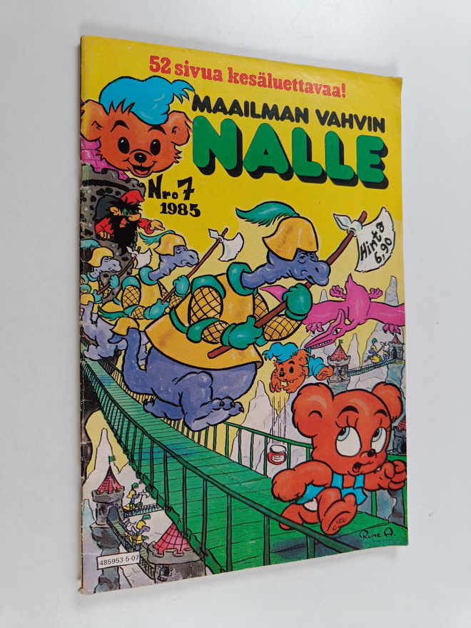 Maailman vahvin Nalle 7/1985