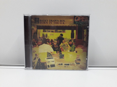 Badly Drawn Boy - Born In The U.K. (cd)