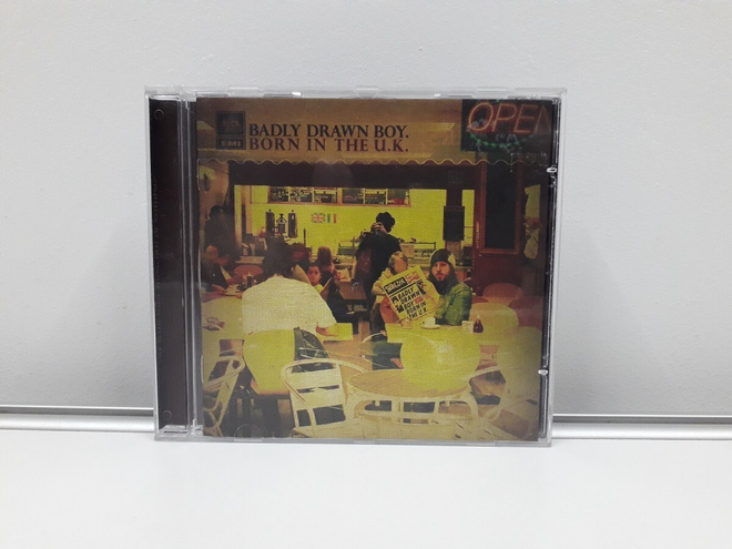 Badly Drawn Boy - Born In The U.K. (cd)