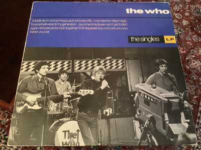 THE WHO / The Singles