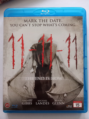 11-11-11 Nordic Blu-ray