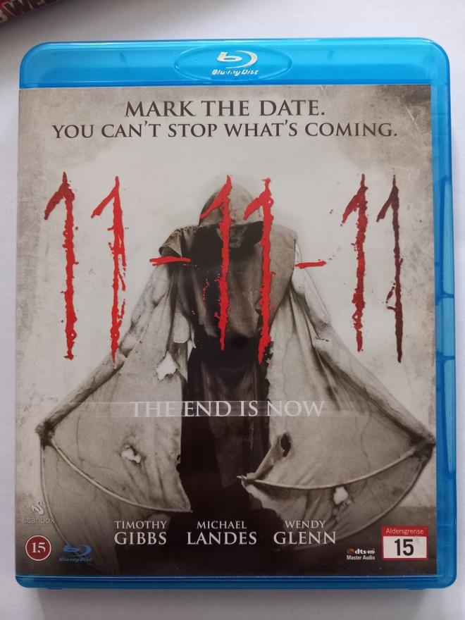 11-11-11 Nordic Blu-ray