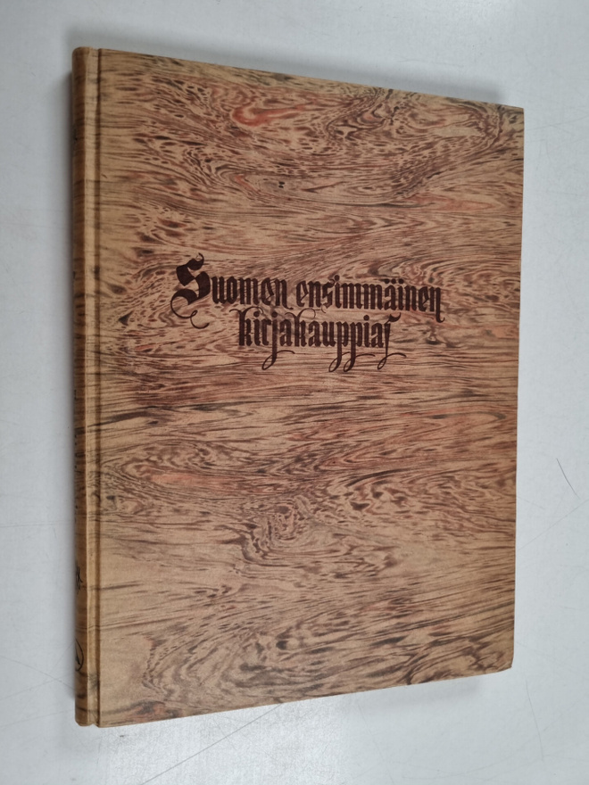 Arwo Viljanti : Suomen ensimmäinen kirjakauppias