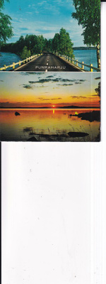 Punkaharju, Kivisilta, Kokonlahti   b700