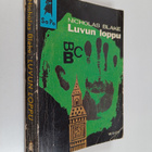 Nicholas Blake : Luvun loppu - pikkukuva 1