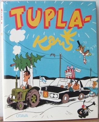 Kari: Tupla-Kari, Otava 1986. 112 s.