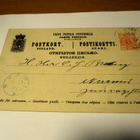 1891 Nurmi sininen kaksorenkainen ehiöllä - pikkukuva 1