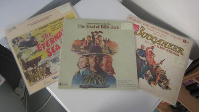 Elmer Bernstein soundtrack LP 9 kpl