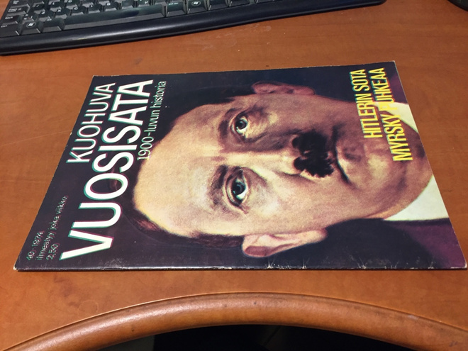 KUOHUVA VUOSISATA 40/1974 HYVÄ
