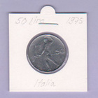 Italia 50 Lire v.1975 KM#95.1 - pikkukuva 1