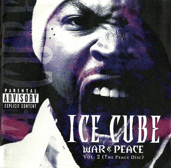 Ice Cube - War & Peace Vol. 2 (The Peace Disc) (CD) MINT!!