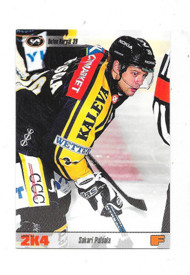 2003-04 Cardset #98 Sakari Palsola  Kärpät