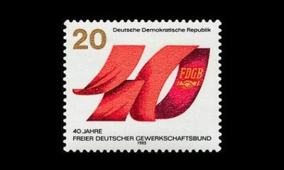 DDR 2951 ** Ammattiliitto (1985)