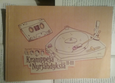 Kramppeja ja nyrjähdyksiä II-III (nid.)