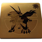 3DS - Pokémon Ultra Sun & Ultra Moon Gold Steelbook DualPack - pikkukuva 3