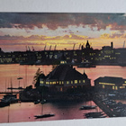 Helsinki, Eteläsatama yöllä, kulkenut 1968 - pikkukuva 1