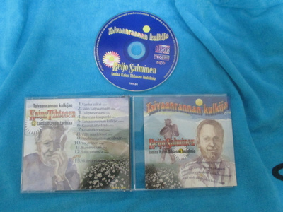 REIJO SALMINEN - taivaanrannan kulkija  : TIHT-34