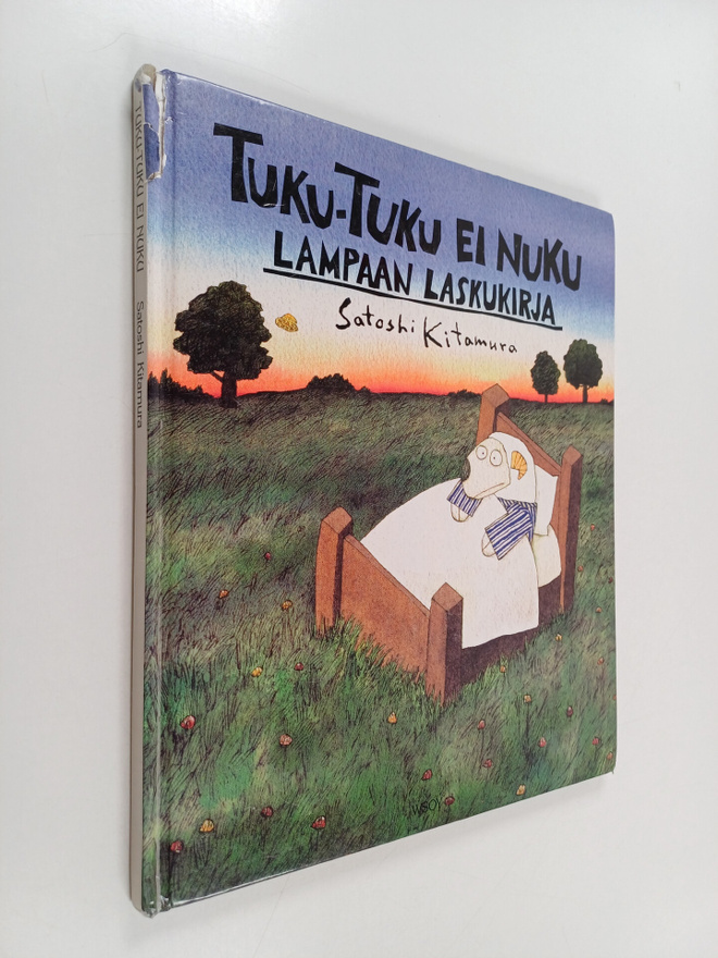 Satoshi Kitamura : Tuku-Tuku ei nuku : lampaan laskukirja