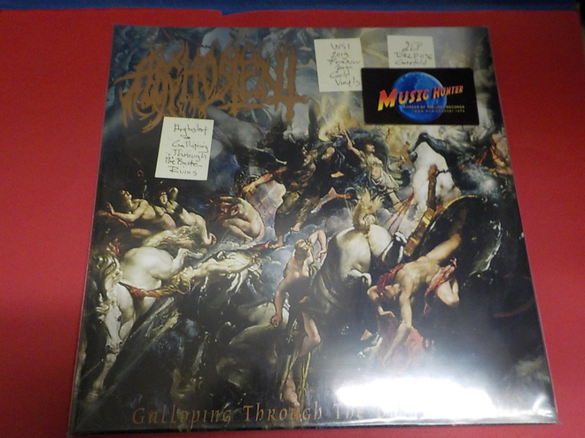 ARGHOSLENT - GALLOPING THROUGH THE BATTLE RUINS UUSI 2LP