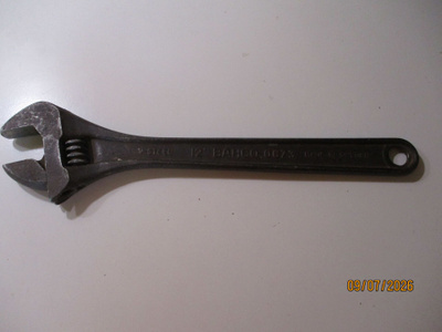 Bahco 0673 jakoavain , 12"