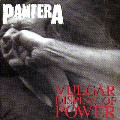 PANTERA - VULGAR DISPLAY OF POWER CD