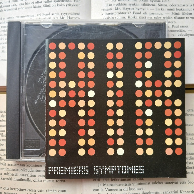 AIR - Premiers symptomes (CD)