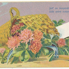 Apilakori ja mietelause - vanha Carte Postale - pikkukuva 1