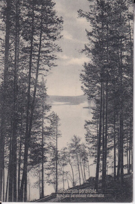 Punkaharju, Takaharjun parantola   ,e115