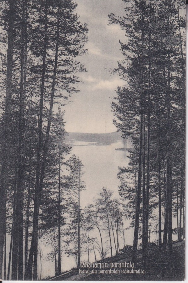 Punkaharju, Takaharjun parantola   ,e115