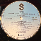Taneli Mäkelä - Askelees Kuulu ei lp - pikkukuva 3