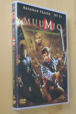DVD Muumio Lohikäärmekeisarin hauta ( 2008 )