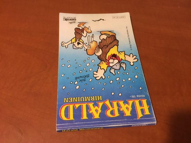 HARLD HIRMUINEN MINIALBUMI 3/1991 HYVÄ