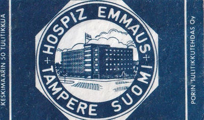 Tampere, Hospiz Emmaus i  1/16