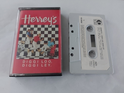 C-kasetti HERREY'S - DIGGI LOO, DIGGI LEY.