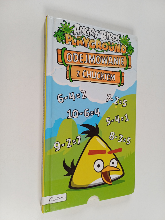 Angry Birds Playground Odejmowanie z Chuckiem